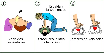 Resultado de imagen de Â¿quÃ© hacer en caso de un paro respiratorio